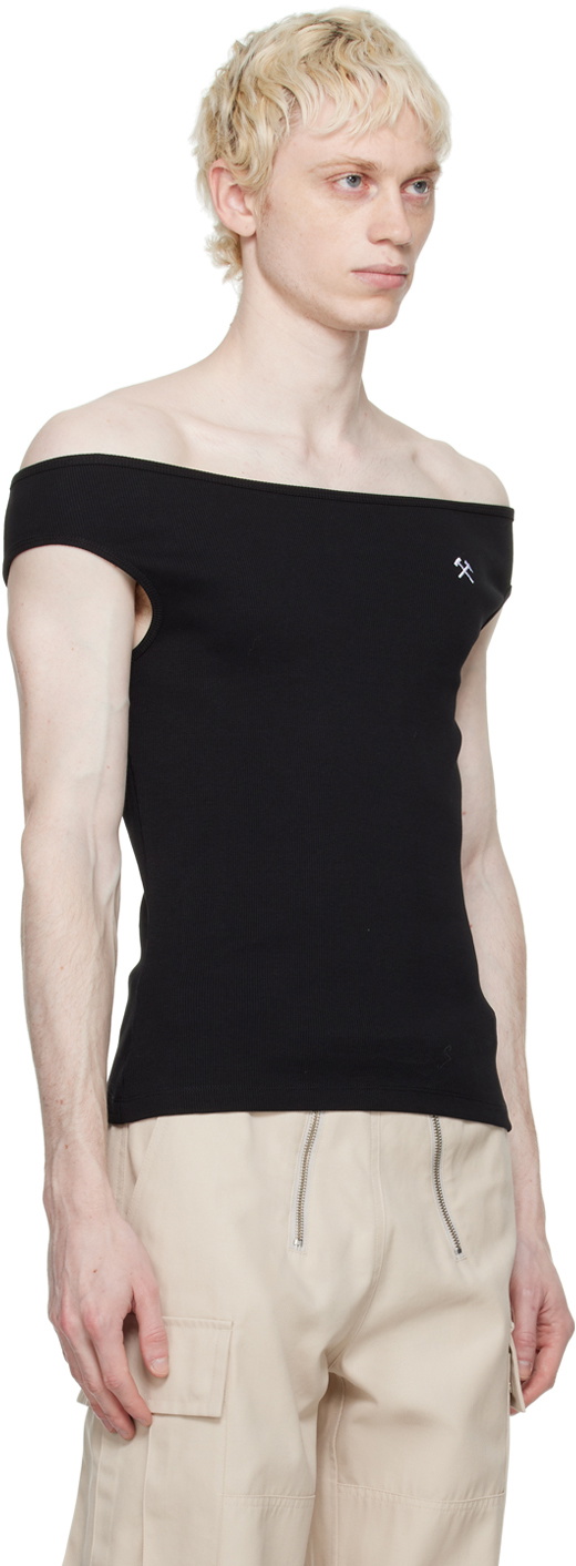 GmbH Black Celil Tank Top