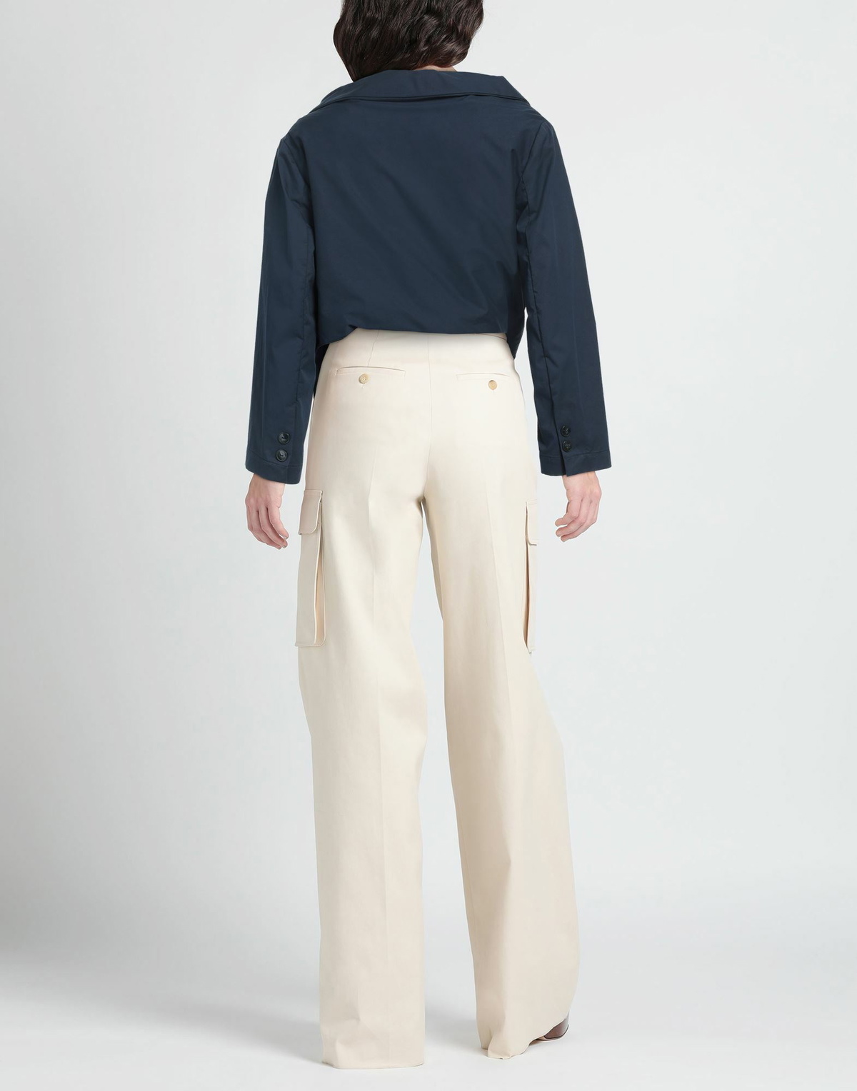 Alessia Santi Womens Top in Navy