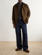 Barbour - Cable-Knit Wool Sweater - Brown