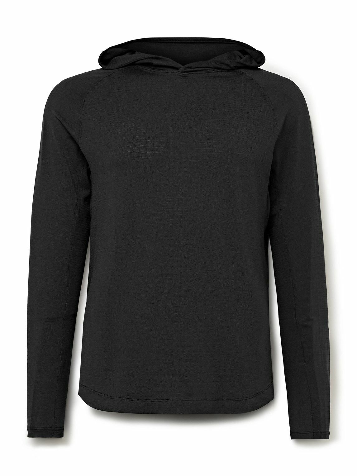 Lululemon - License to Train Stretch Recycled-Jersey Hoodie - Black