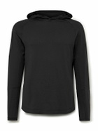 Lululemon - License to Train Stretch Recycled-Jersey Hoodie - Black