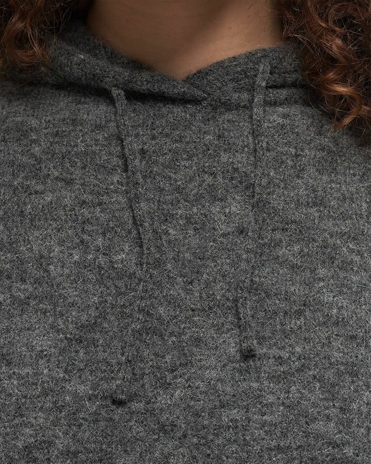 Envii Enada Ls Hoodie 7216 Grey Pullovers