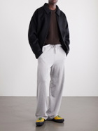 Stone Island - Virgin Wool-Blend Sweatshirt - Brown