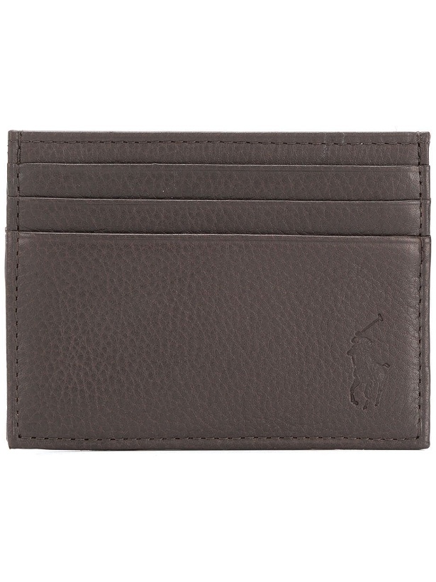 Photo: POLO RALPH LAUREN - Leather Credit Card Holder