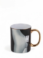 SELETTI Two Of Spades Porcelain Mug