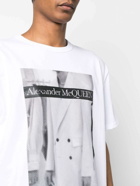 ALEXANDER MCQUEEN - Cotton T-shirt