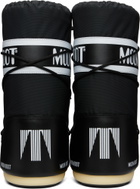 Moon Boot Black Icon Nylon Boots