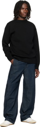LEMAIRE Blue Twisted Belted Jeans