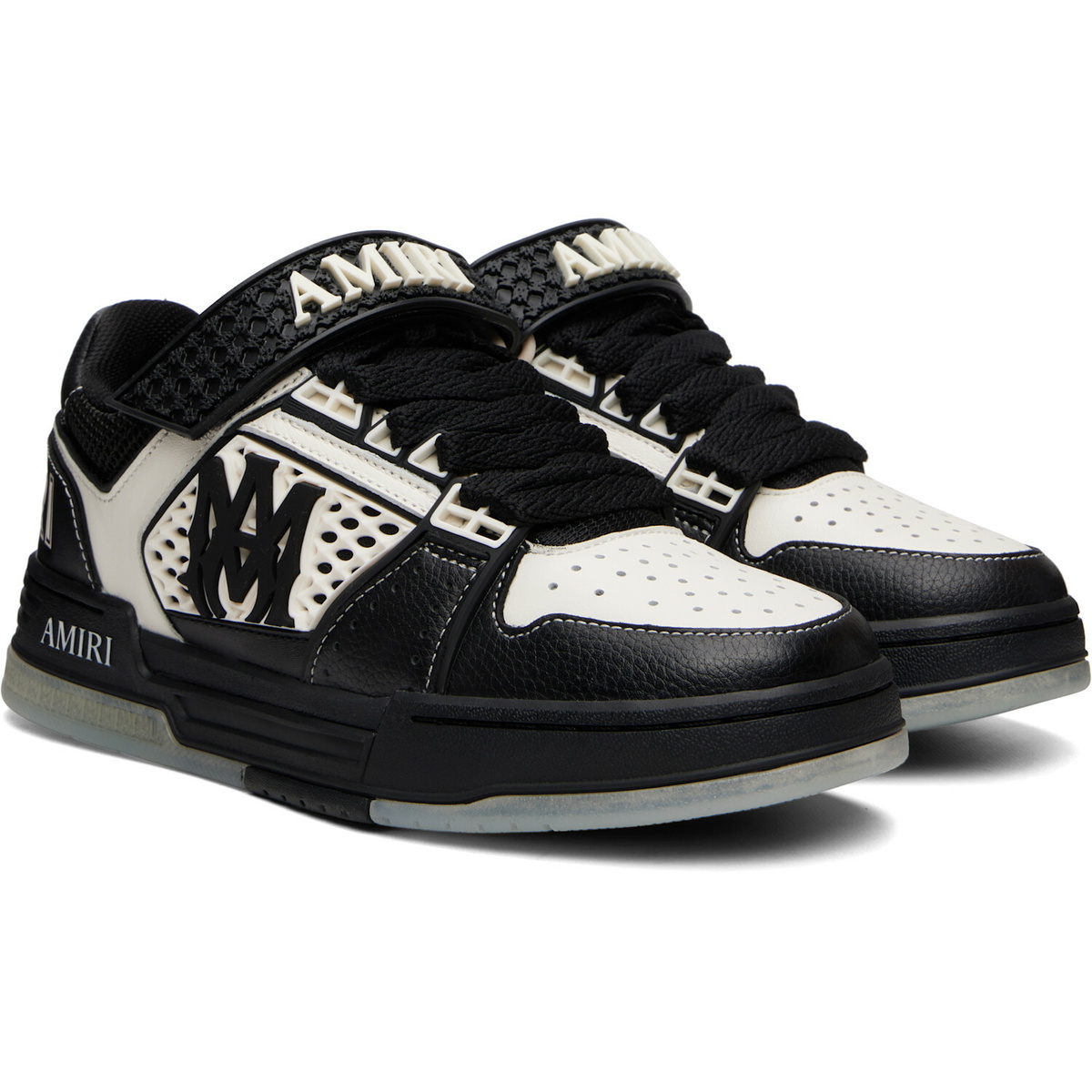 AMIRI Black & White Skyline Sneakers