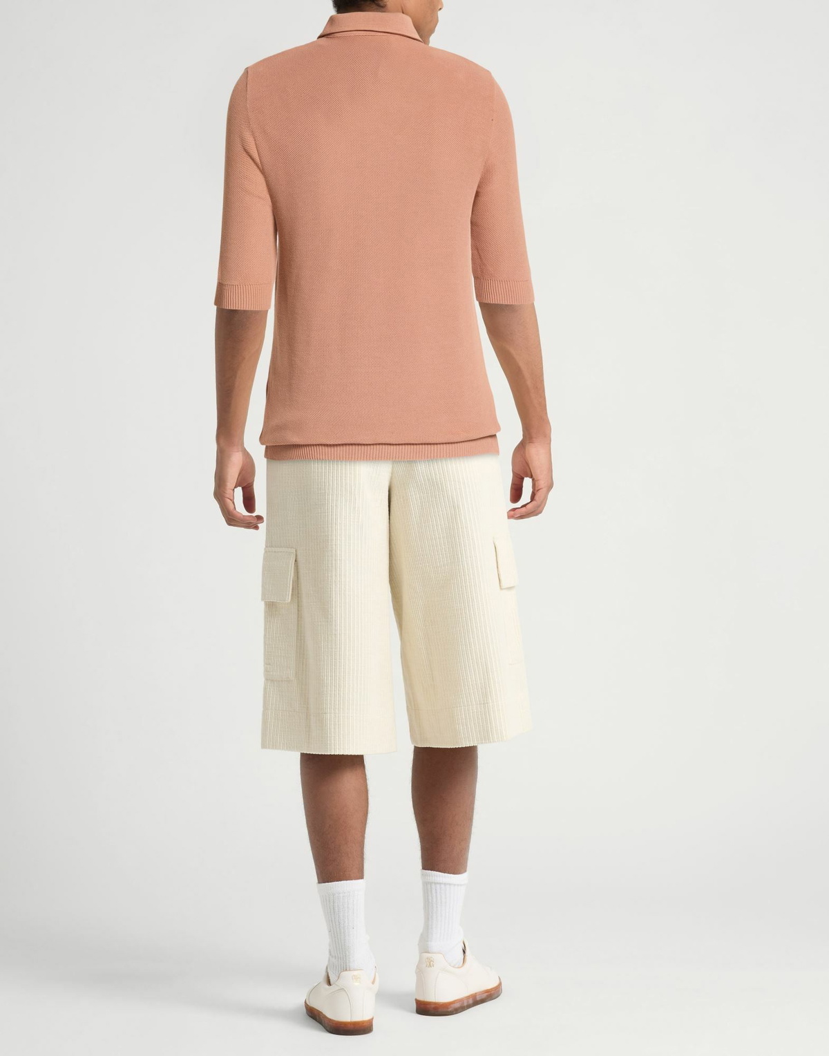 Lardini Mens Sweater Camel