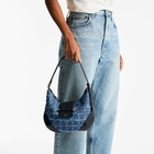 Jimmy Choo Bar Hobo Small Shoulder Bag