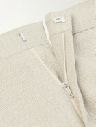 Mr P. - Wool suit trousers - Neutrals