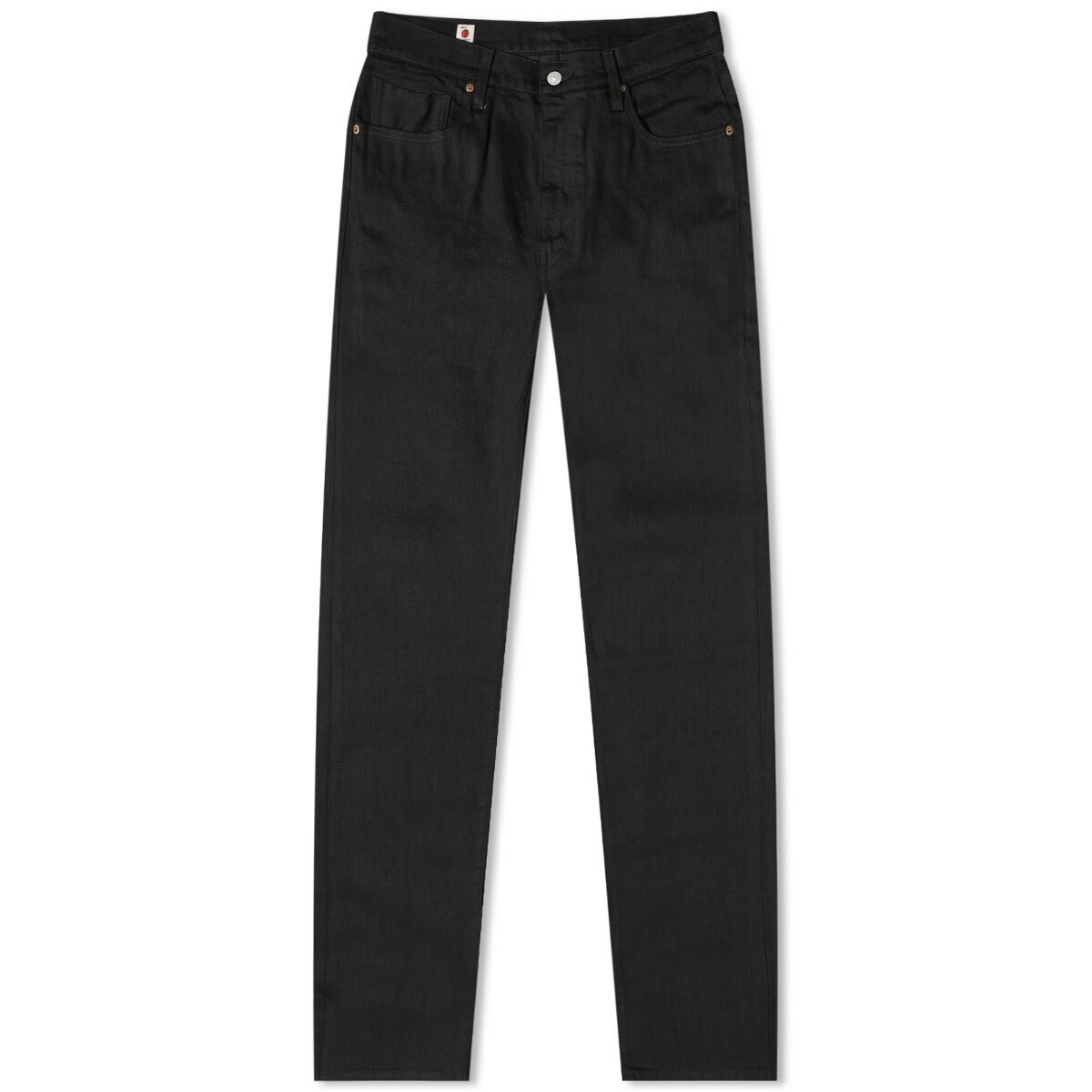Photo: Levi’s Collections Men's Levis Vintage Clothing MIJ 512 Slim Taper Jeans in Black Rinse