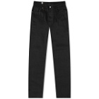 Levi’s Collections Men's Levis Vintage Clothing MIJ 512 Slim Taper Jeans in Black Rinse