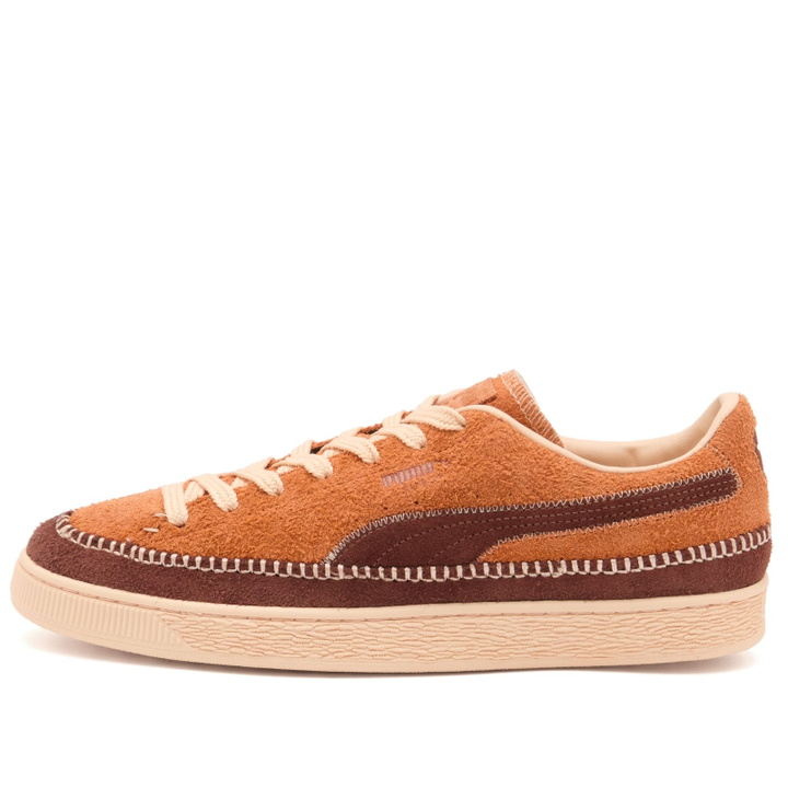 Photo: Puma Suede Moccasin Sneaker in Brandy/Chocotart