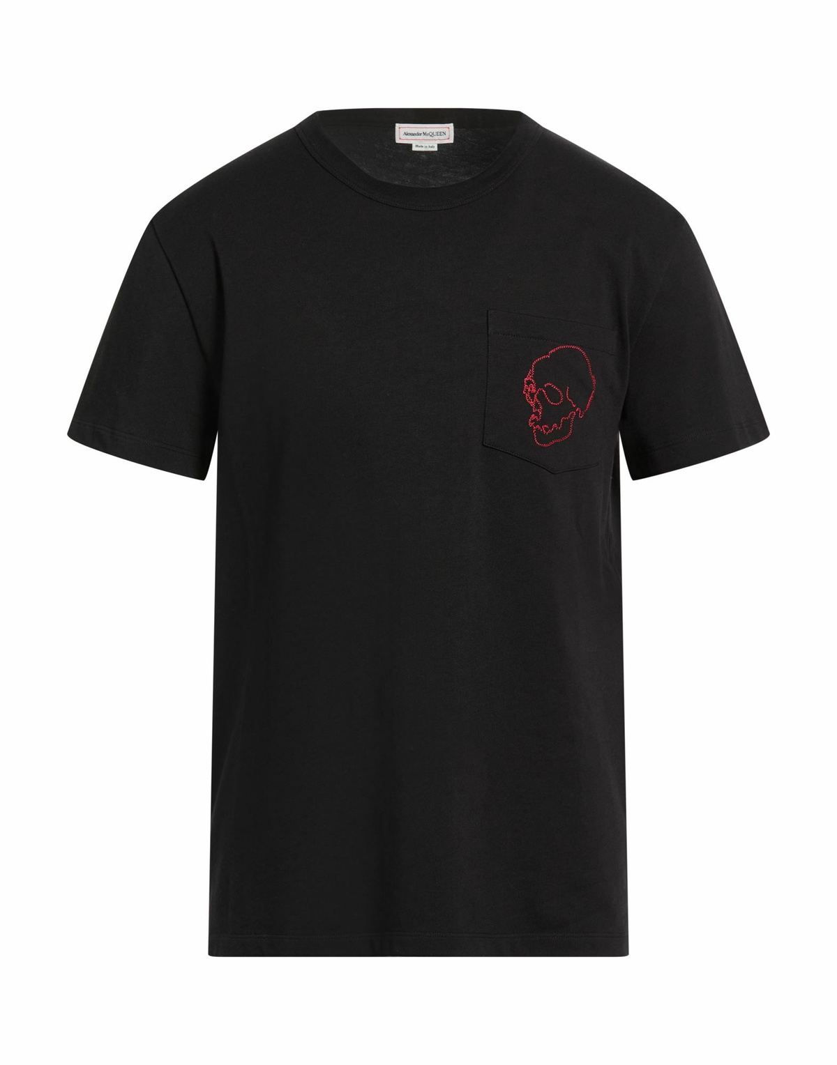Mcqueen Mens T-shirt in Black