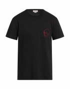 Mcqueen Mens T-shirt in Black