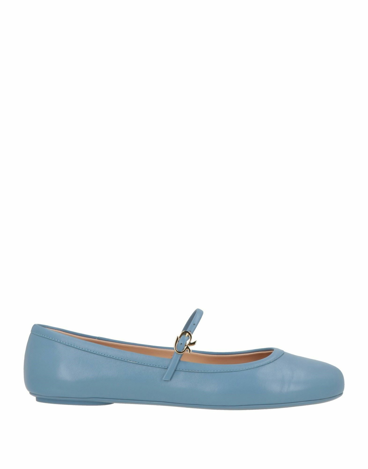 Gianvito Rossi Womens Ballet flats Light in Blue