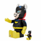 Medicom Batgirl (THE NEW BATMAN ADVENTURES) Be@rbrick in Black 100%/400%