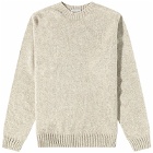 Country Of Origin Men's Supersoft Seamless Crew Knit in Nougat
