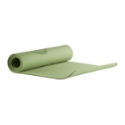 Museum of Peace and Quiet Green Logo Yoga Mat