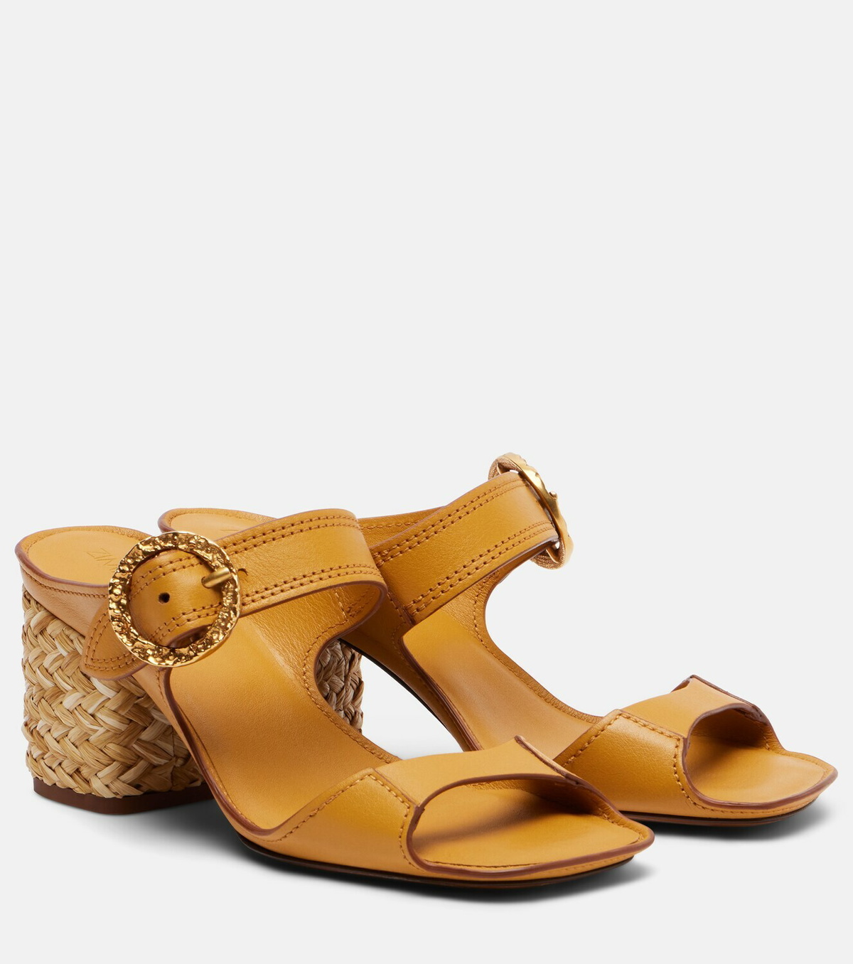 Zimmermann Talia leather mules