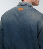 Acne Studios Padded denim jacket