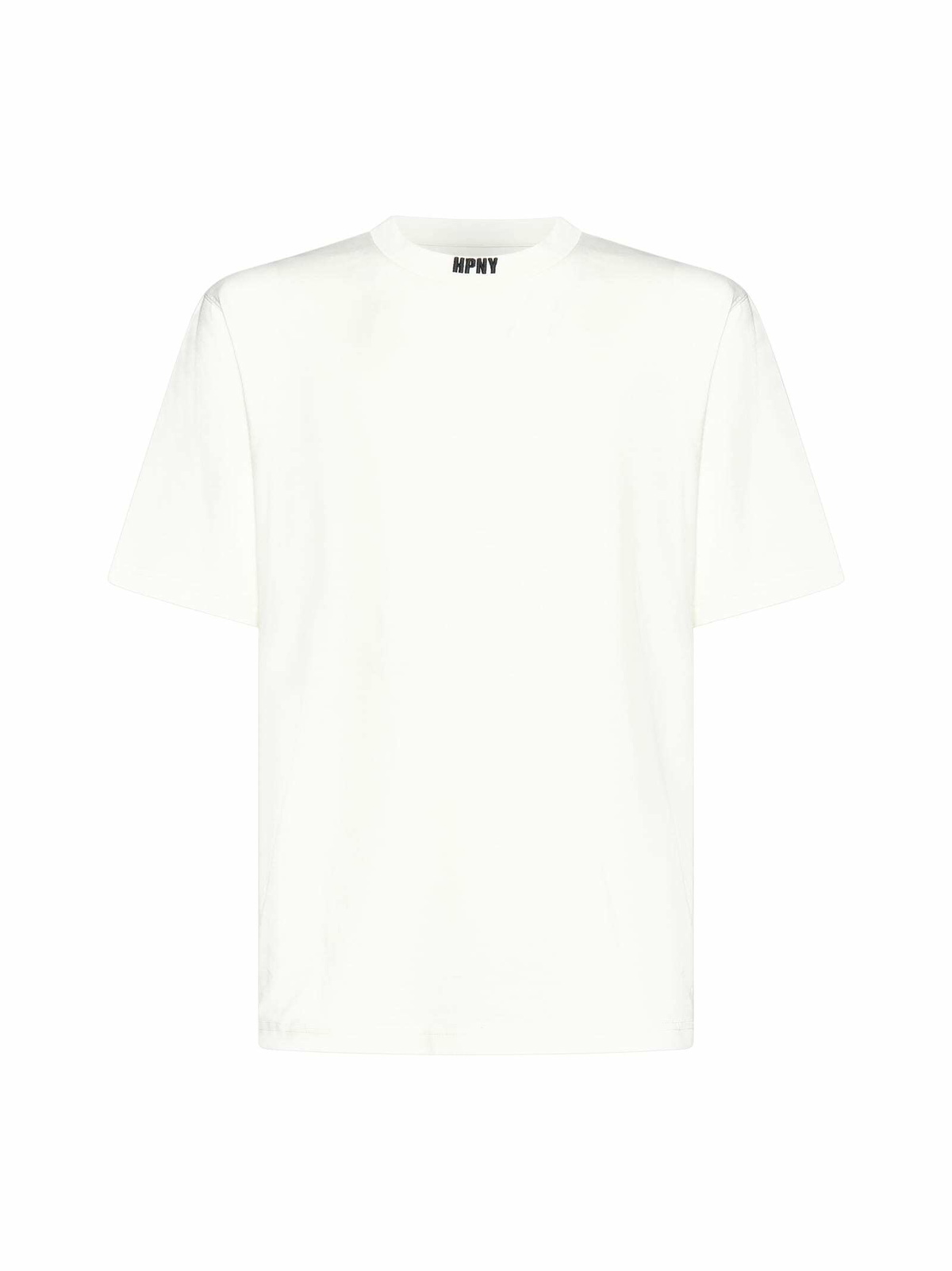Heron Preston White Style Mock Neck Long Sleeve T-Shirt