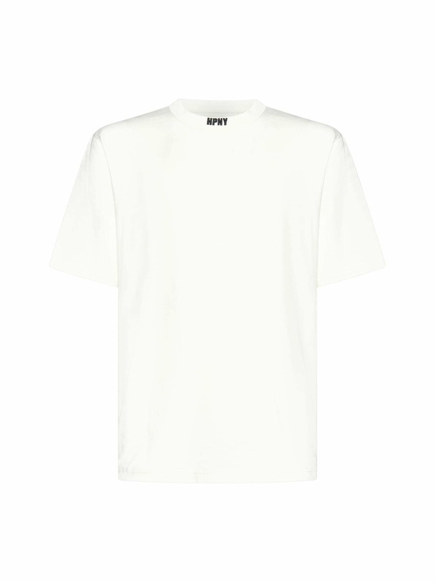 Photo: HERON PRESTON Hpny Embroidered T-shirt