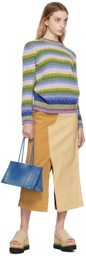 Medea Blue Short Denim Bag