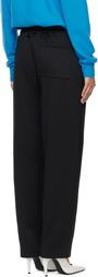Entire Studios Black Base Track Pants
