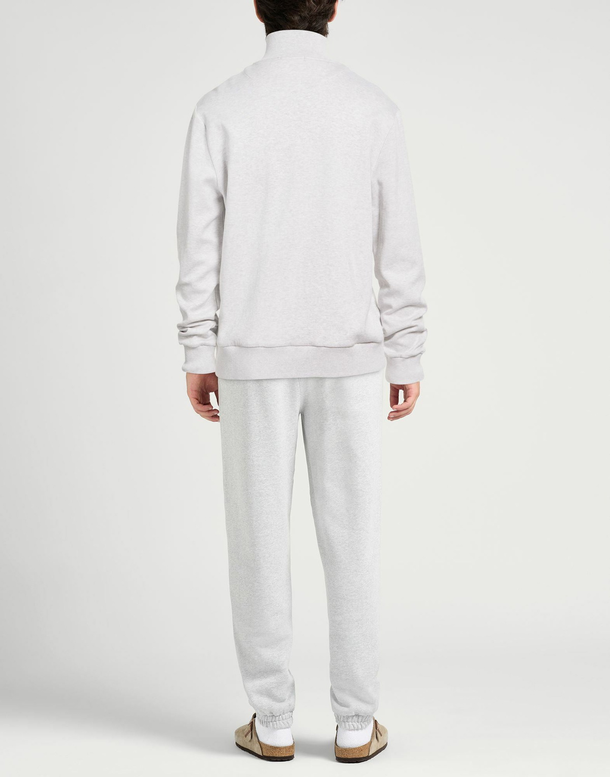 Eleventy Mens Sweatshirt Light in Grey