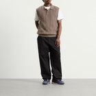 Air Jordan Men's Golf Vest in Olive Grey