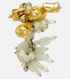 Dries Van Noten Embellished drop earrings