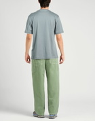 Eleventy Mens T-shirt Slate in Blue