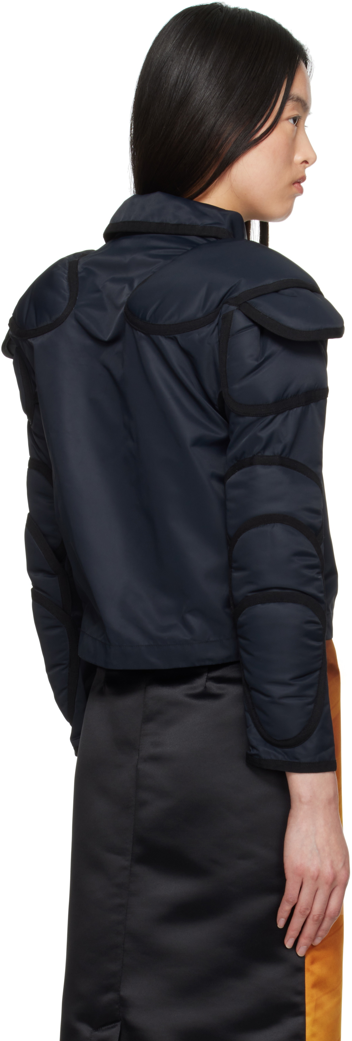 Ashley Williams Black Riot Blazer Ashley Williams