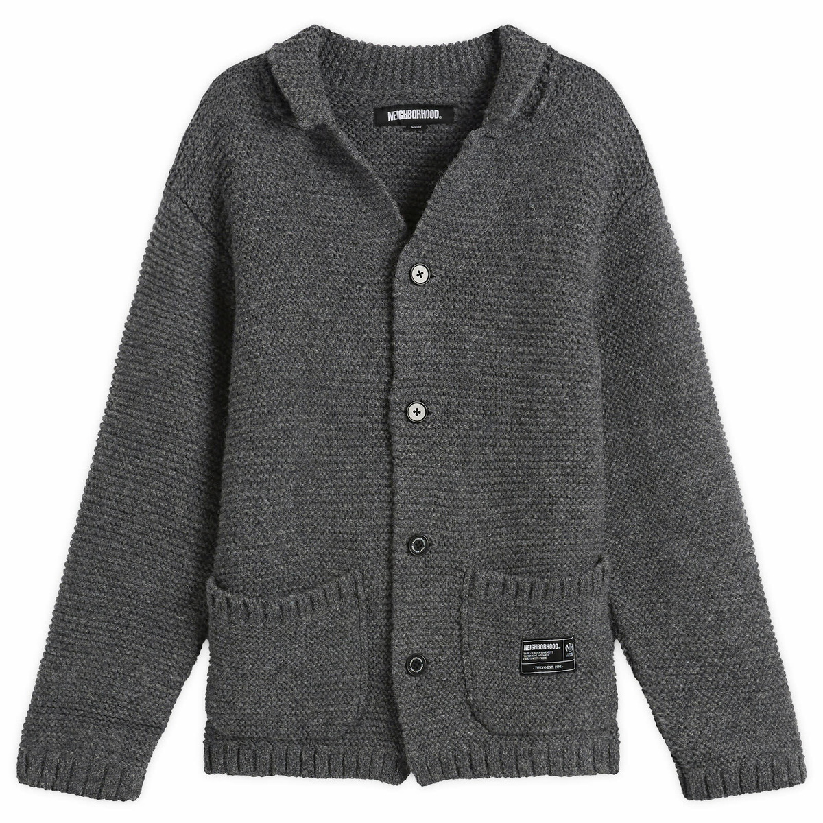 Neighborhood Men's x Malbon Golf Quarter Zip Jacket in Black