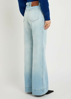 Victoria Beckham Alina Flared-leg Jeans Denim
