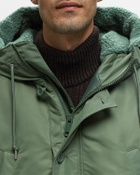 Carhartt Wip Hd Olten Parka Green Parkas