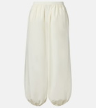 Loulou de Saison Almaya cotton and silk balloon pants