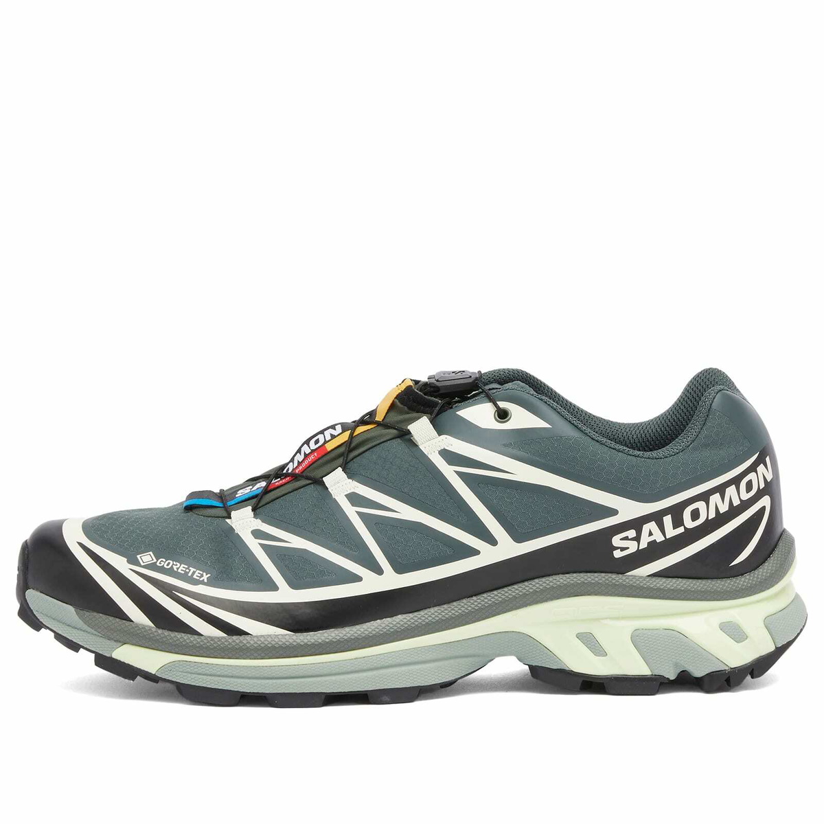 靴 Salomon xt-6 GTX 24cm Salomon XT-6 GTX GORE-TEX 2024 24cm (9.45 in) Black 474506