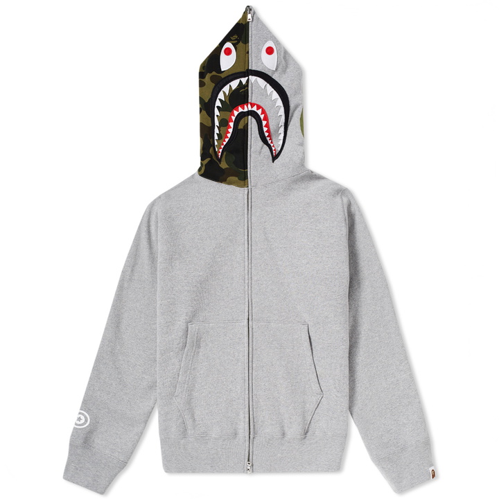 Photo: A Bathing Ape Shark Zip Hoody