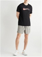 Nike Running - Run Division Challenger Straight-Leg Dri-FIT Shorts - Gray