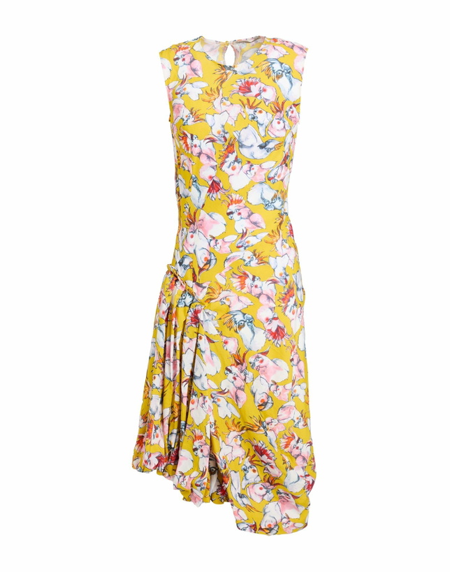 Photo: Ermanno Scervino Womens Midi dress in Yellow