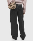 Lacoste TROUSERS Black Womens Jeans