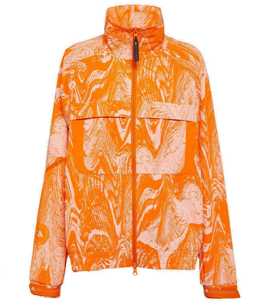 Adidas by Stella McCartney Printed track jacket adidas by