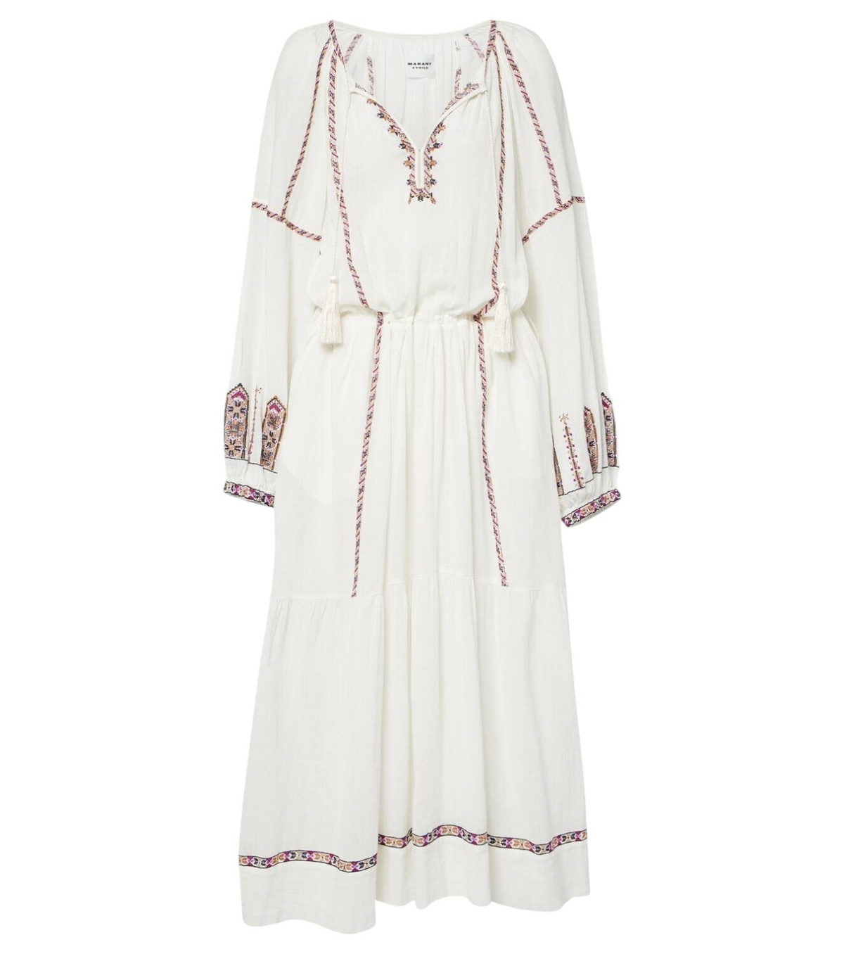 Marant Etoile Jadiya printed jersey midi dress Isabel Marant