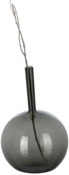 Nate Cotterman Grey Large Round Tilt Balloon Vase