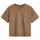 Dickies Women's Oakport Boxy T-Shirt in Mushroom