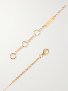 Bottega Veneta - Gold-Tone and Enamel Pendant Necklace